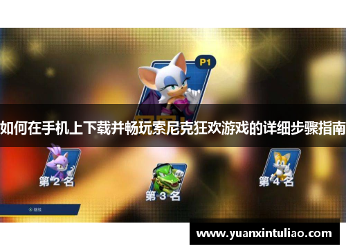 如何在手机上下载并畅玩索尼克狂欢游戏的详细步骤指南